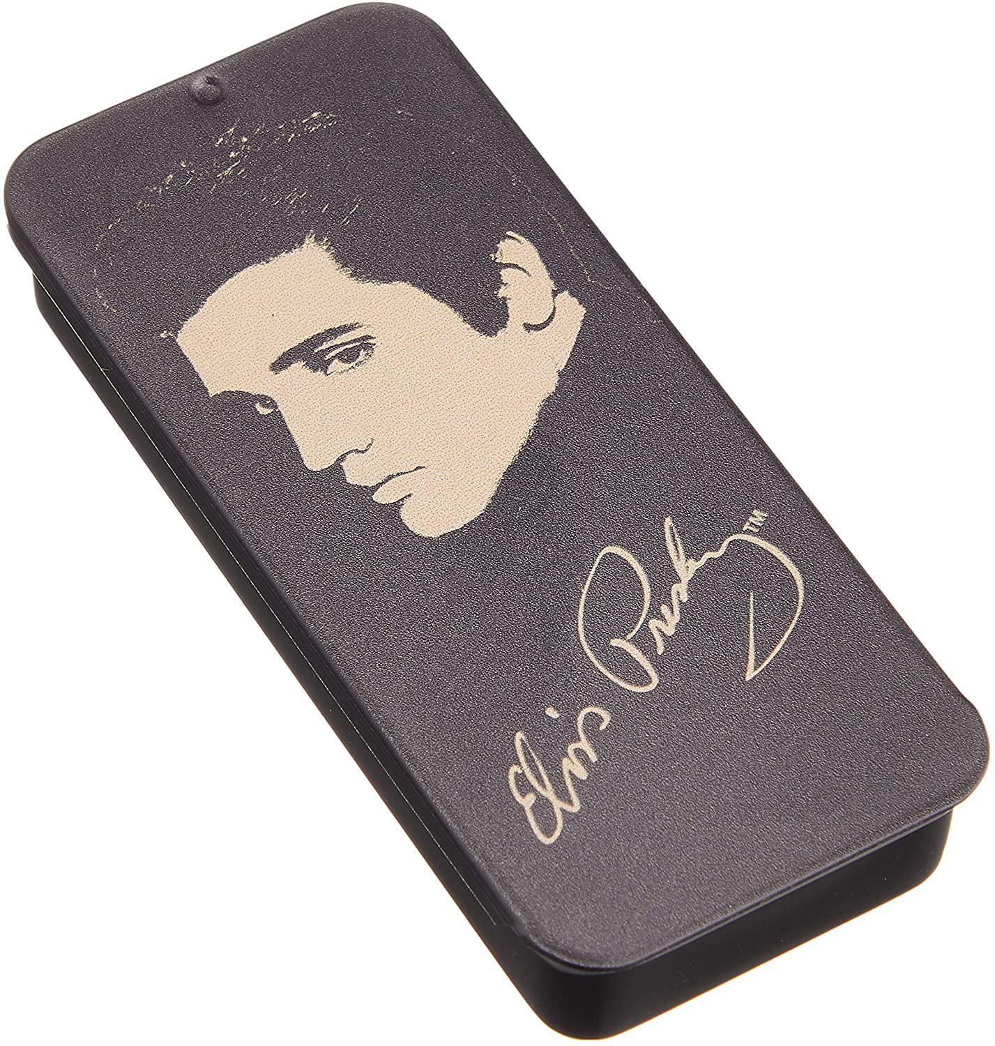 Dunlop - Plumillas Elvis Presley Portrait con Estuche Mod.EPPT04_59