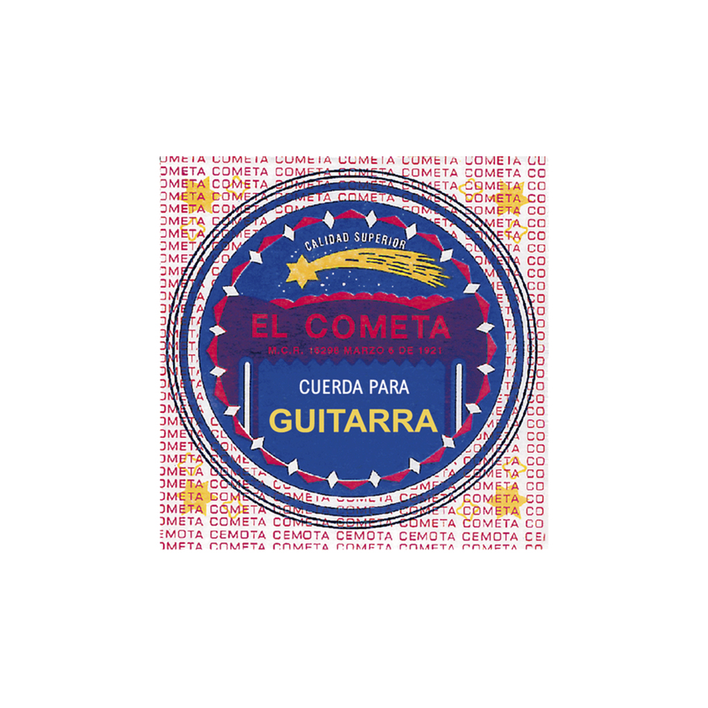 El Cometa - Cuerda 1A para Guitarra, 12 Piezas Acero .011 Mod.COGS-200(12)