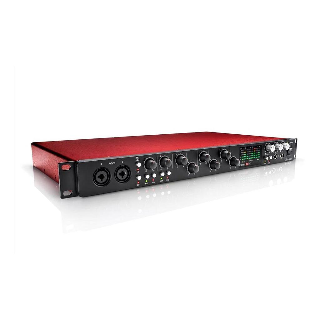 Focusrite - Scarlett 18i20 2da Gen. Mod.MOSC0015ULJP | Pro Music Gear