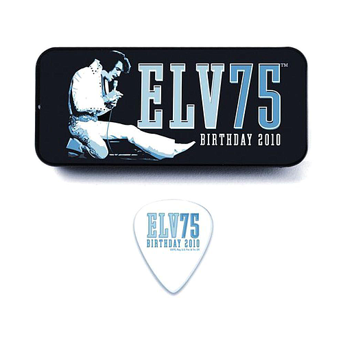 Dunlop - Plumillas Elvis Presley 75th Anniversario con Estuche Mod.EPPT05_54