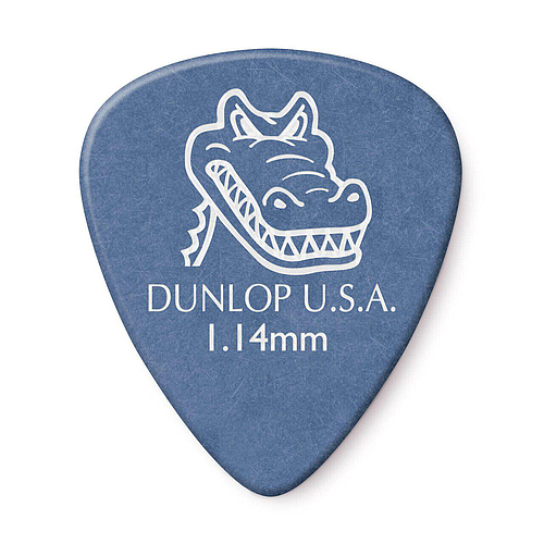 Dunlop - Plumillas Gator Grip, 36 Piezas Color: Azúl Medida: 1.14 Mod.417B1.14_11