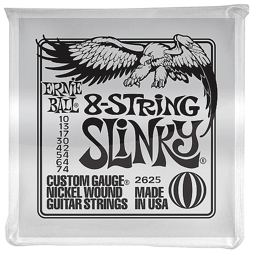 Ernie Ball - Encordado para Guitarra Eléctrica 8String Slinky PL Mod.2625