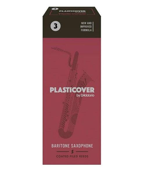 D'Addario - Cañas Plasticover para Sax Baritono, 5 Piezas Medida: 3 Mod.RRP05BSX300_85