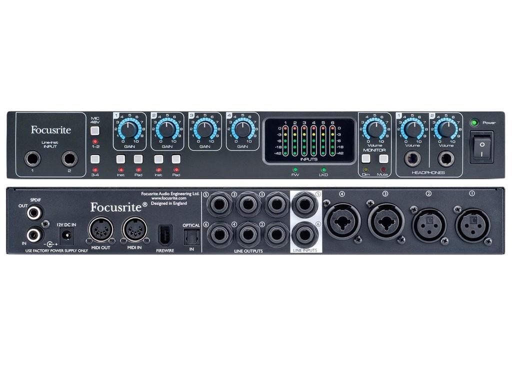 Focusrite - Saffire Pro 26_4