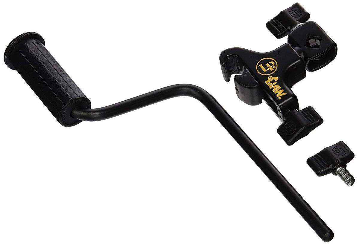 Latin Percussion - Soporte para Microfono The Claw para Montar al Aro Mod.LP592A-X_89