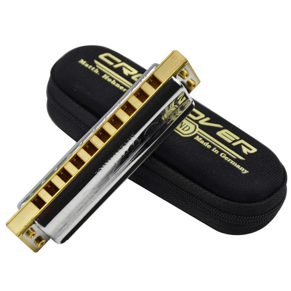 Hohner - Armónica en Fa# Mayor Marine Band Crossover Mod.M2009076X_8