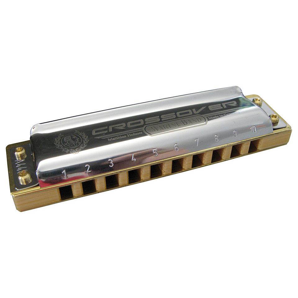 Hohner - Armónica en Fa# Mayor Marine Band Crossover Mod.M2009076X_9