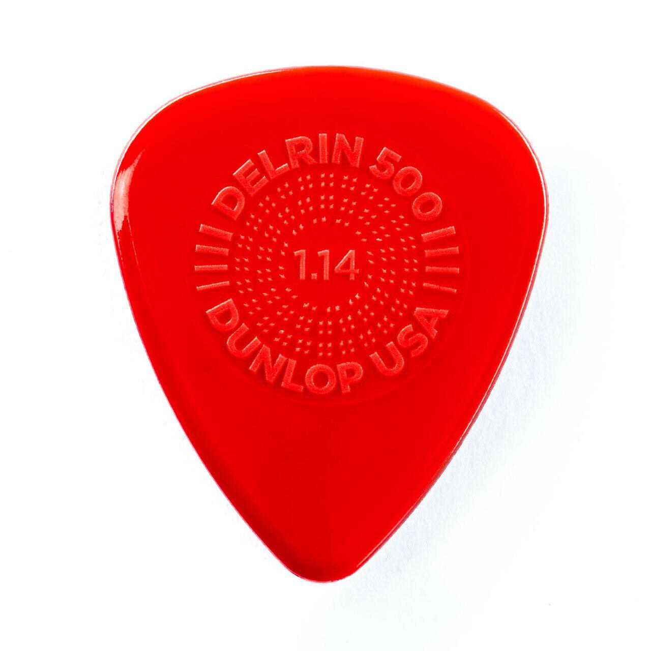 Dunlop - 36 Plumillas Prime Grip Delrin 500, Calibre: 1.14 mm. Mod.450B1.14 (36)_25