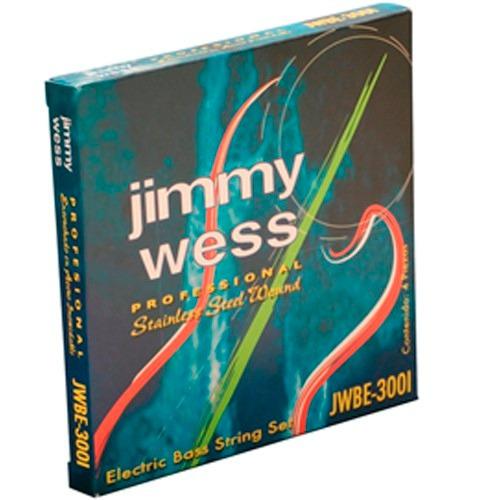 Jimmy Wess - Encordado para Bajo Eléctrico, Pro. Acero 5 Cuerdas Mod.WAB205