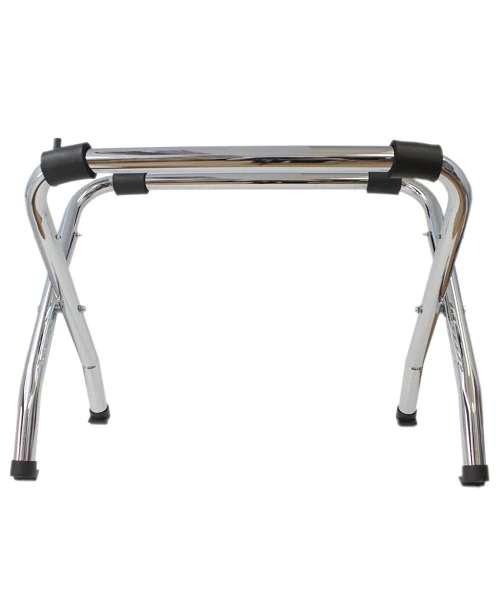 Power Beat - Atril para Bombo, Color: Cromo Mod.DRK-240/8