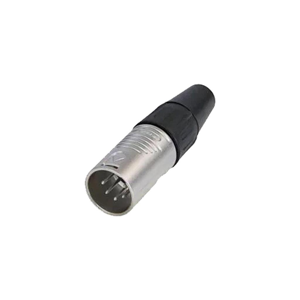 Rean - Conector Macho XLR de 5 Polos Mod.RC5M