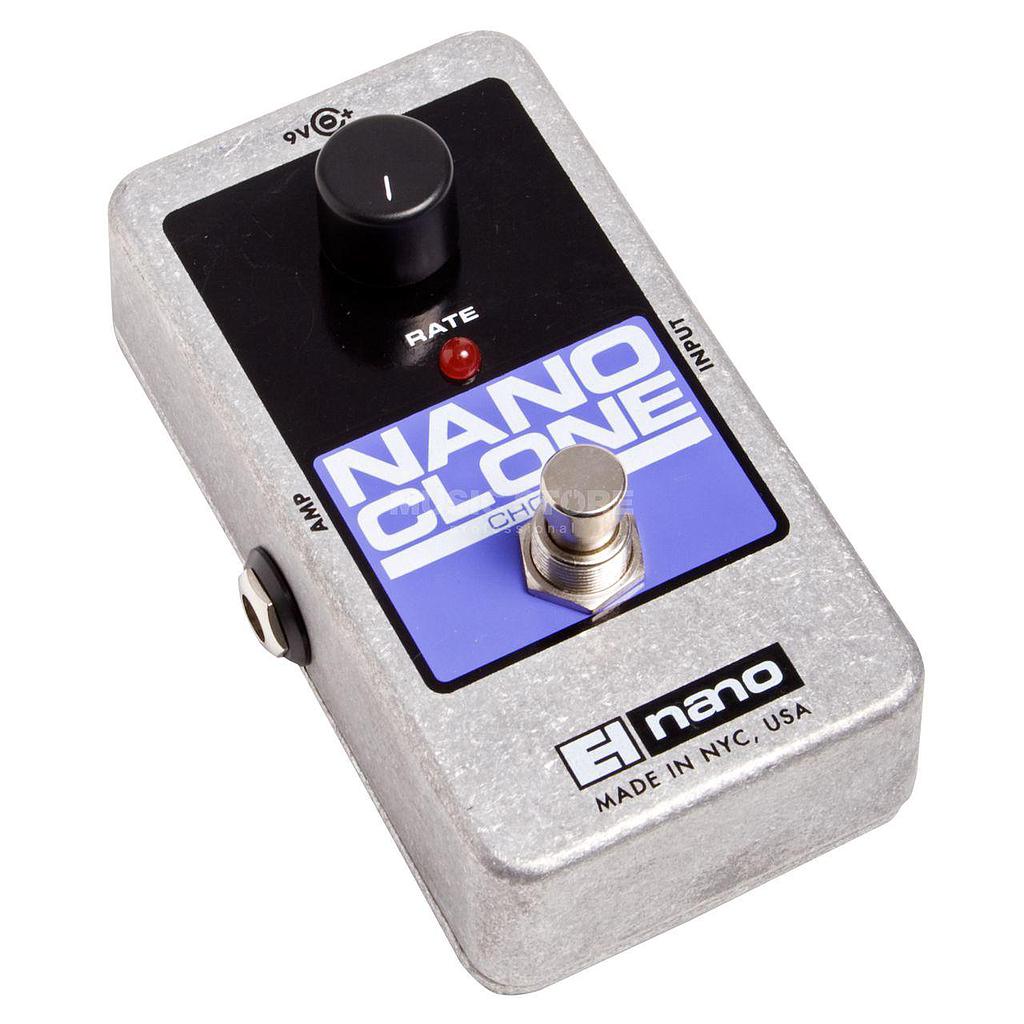 Electro-Harmonix - Pedal de Efecto Nano Clone Analog Chorus Mod.NANOCLONE