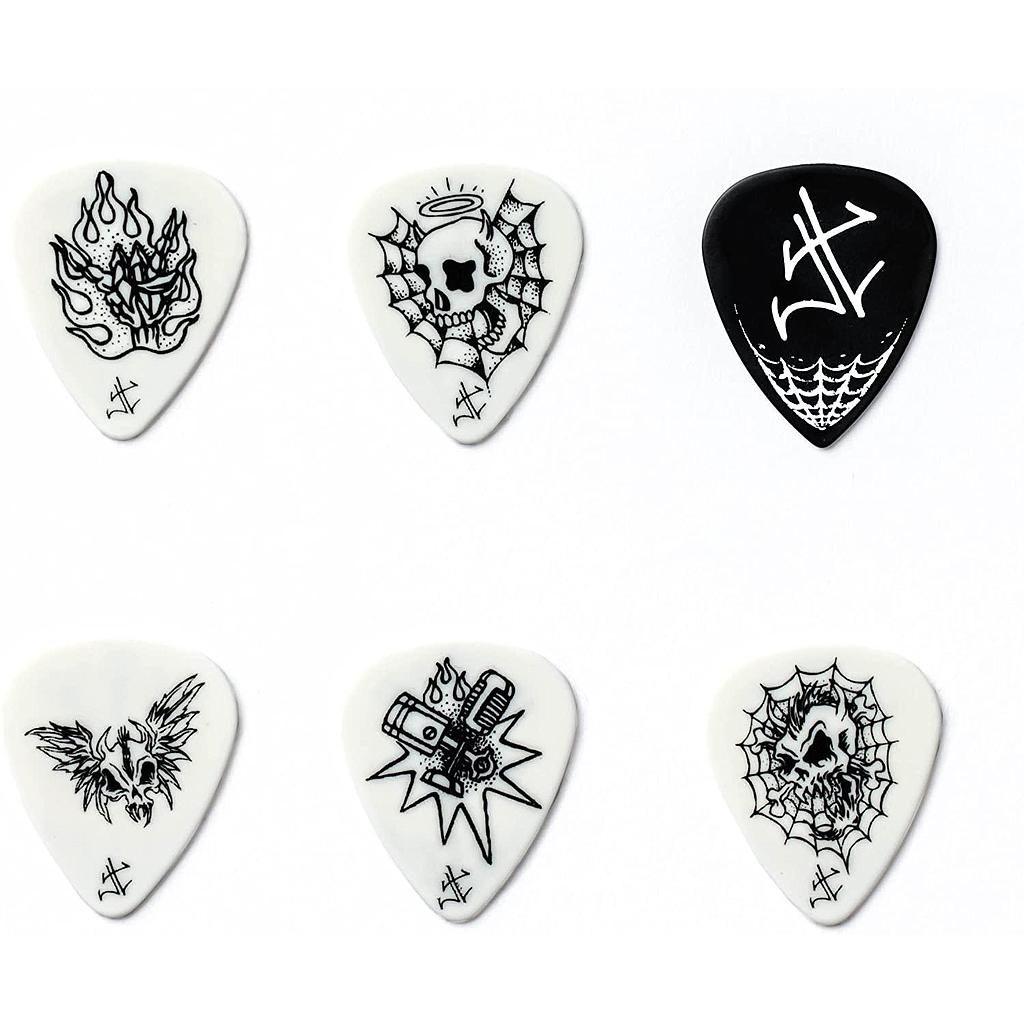 Dunlop - Plumillas James Hetfield con Estuche Mod.JPH01T088