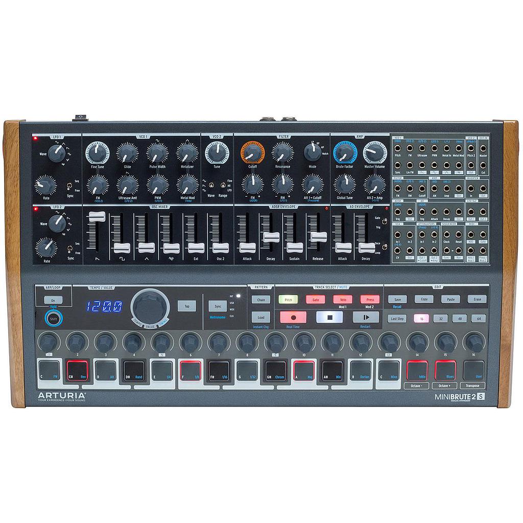 Arturia - Sintetizador Secuenciador Mod.Minibrute 2S