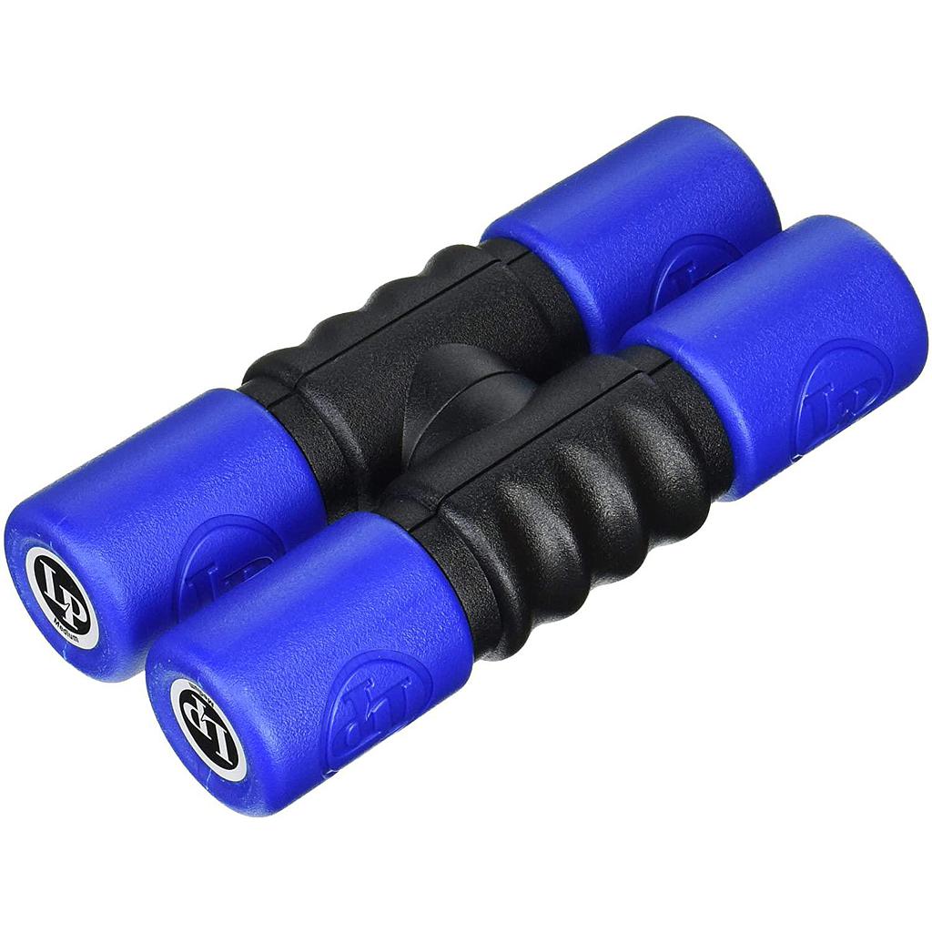 Latin Percussion - Efecto Shaker Twist, Color Azul Mediano Mod.LP441T-M