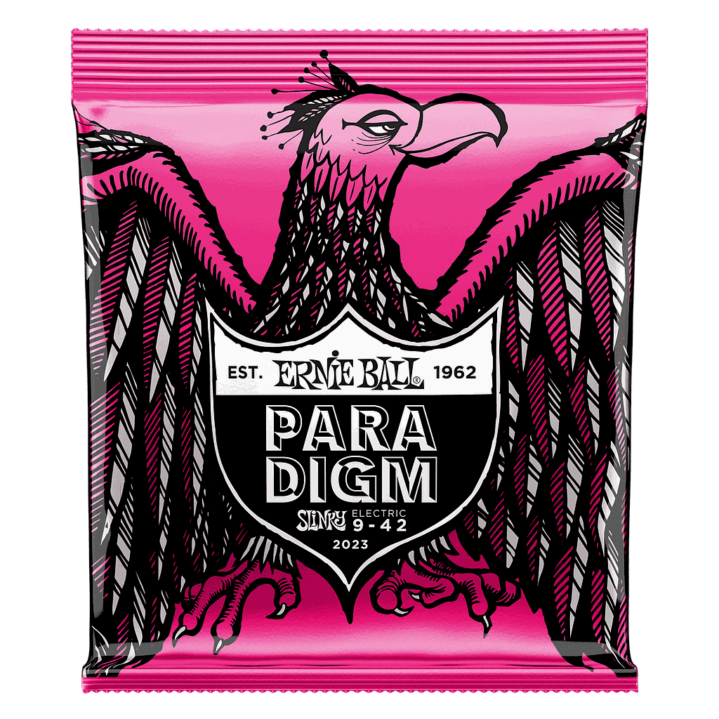 Ernie Ball - Encordado Paradigm Super Slinky para Guitarra Eléctrica, Calibre: 9-42 Mod.2023