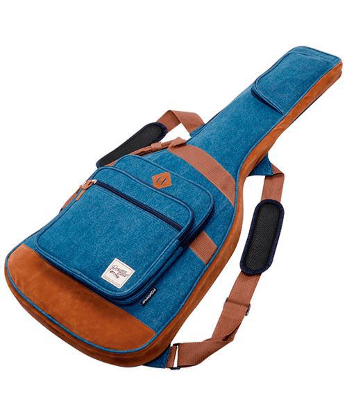 Ibañez - Funda Powerpad Designer para Guitarra Eléctrica, Color: Mezclilla Azul Mod.IGB541D-BL