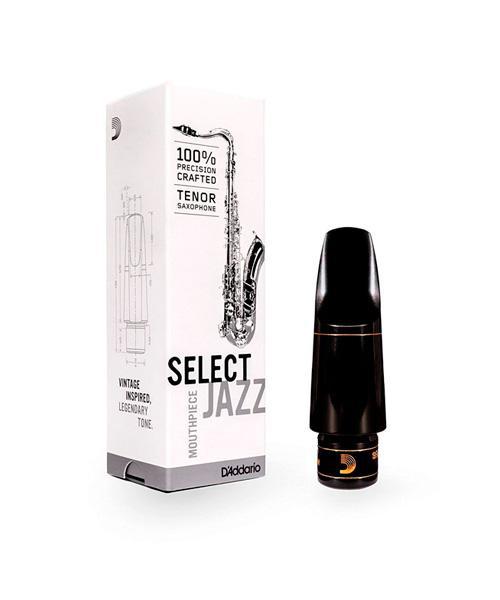 D'Addario - Boquilla Select Jazz para Saxofon Tenor, Medida: D7M Mod.MKS-D7M