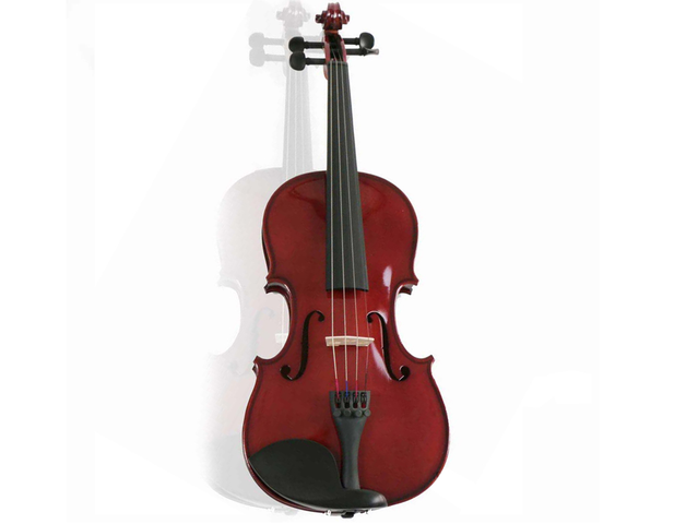 Höfner - Violín 1/2 Hoefner Alfred s. con Arco y Estuche Mod.AS-045-V1/2