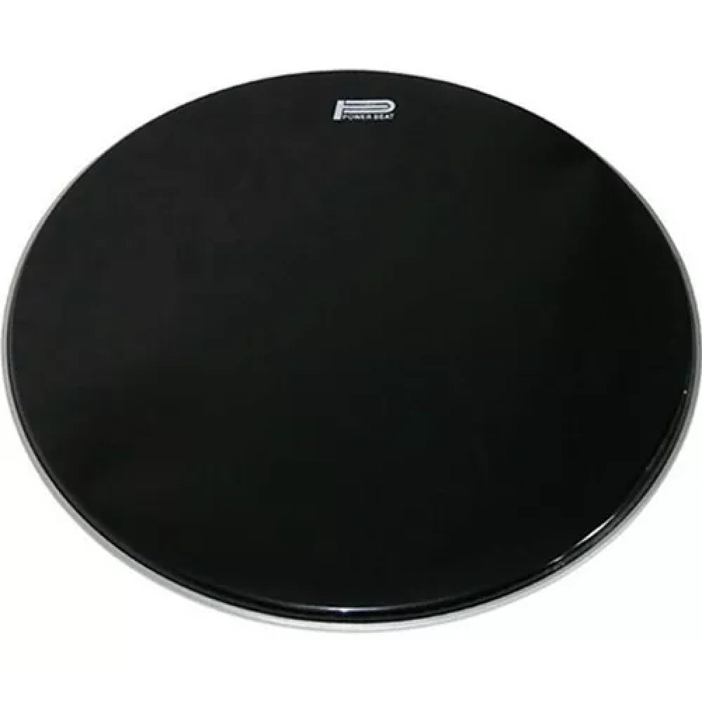 Power Beat - Parche para Bombo, Color: Negro Mod.BDHD-2_/1N