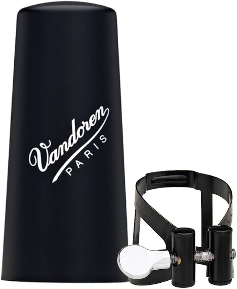 Vandoren - Abrazadera y Tapa para Clarinete Mib Mod.LC52SP