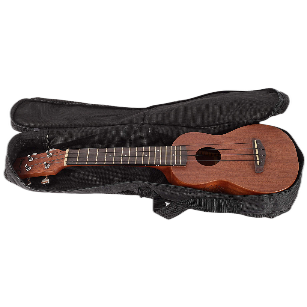 Ibanez - Ukulele Caoba Con Funda Mod.UKS100-OPN