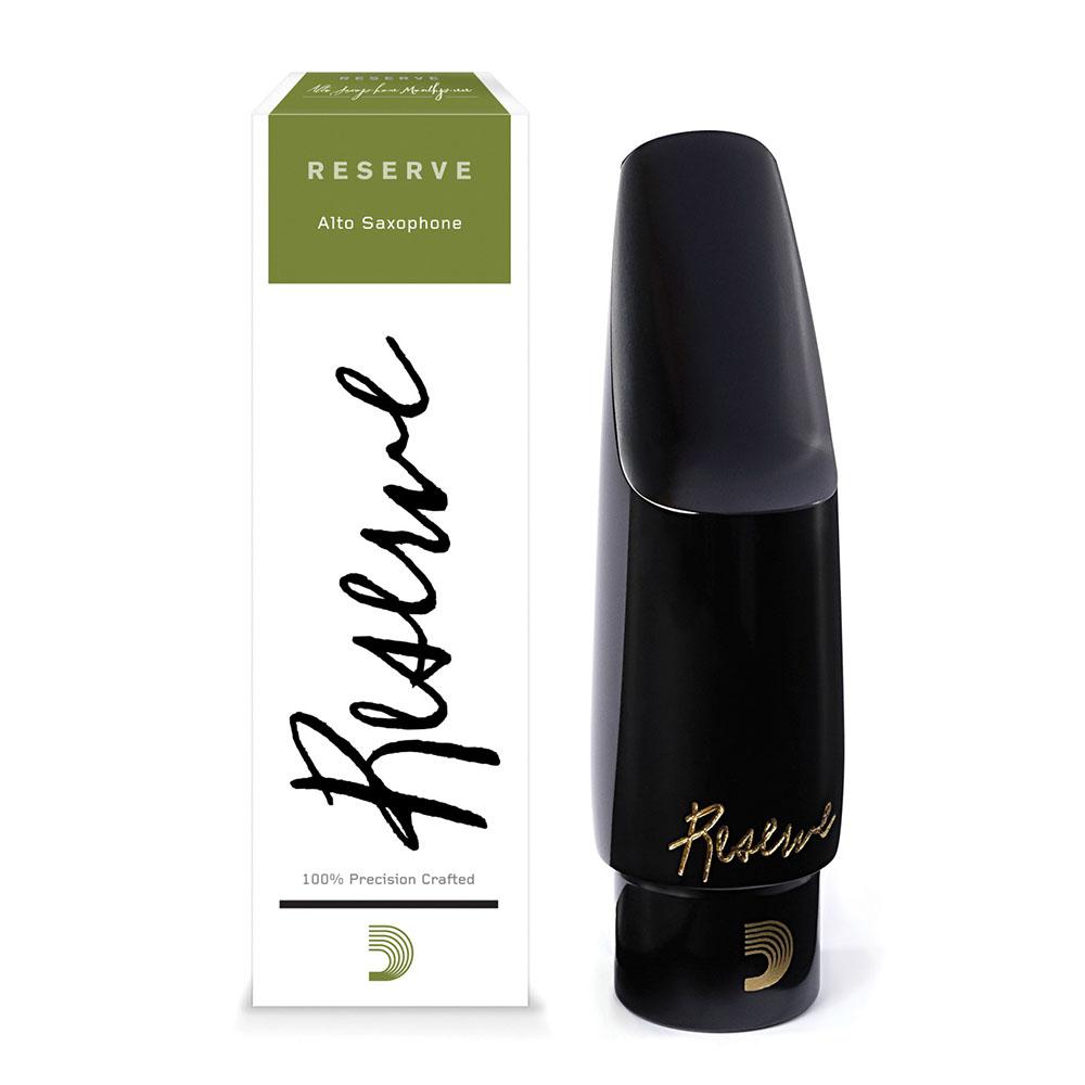 D'Addario - Boquilla Reserve D150 Para Saxofon Alto Mod.MJR-D150