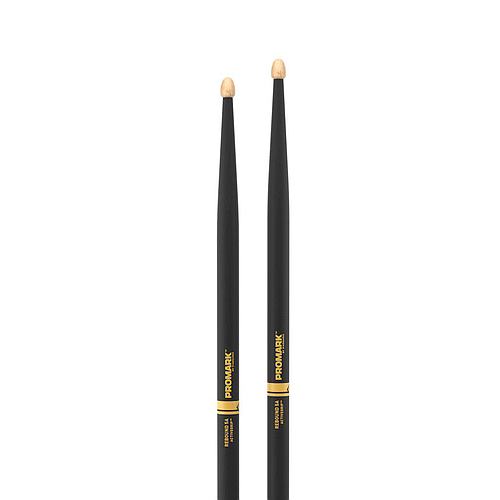 Promark - Baqueta Rebound Activegrip 5A Punta de Madera Mod.R5AAG_22