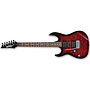 Ibañez - Guitarra Eléctrica RX Zurda, Color Roja Transparente Mod.GRX70QAL-TRB_62