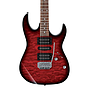 Ibañez - Guitarra Eléctrica RX Zurda, Color Roja Transparente Mod.GRX70QAL-TRB_65