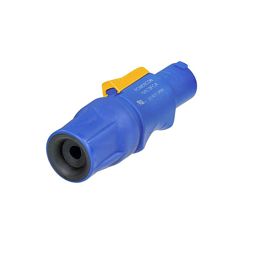 Neutrik - Conector Powercon para Cable de Entrada Mod.NAC3FCA_370