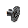 Neutrik - Conector Speakon 4 Polos Macho Para Chasis Redondo Mod.NL4MPR_435
