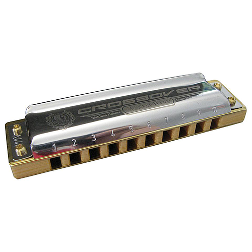 Hohner - Armónica en Fa Mayor Marine Band Crossover Mod.M2009066X_13