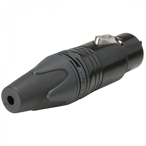 Neutrik - Conector Hembra 3 Polos Serie XX, Contactos en Oro Mod.NC3FXX-B_8