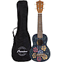 Bamboo - Ukulele Soprano con Funda Mod.U-21-AURORA