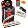 Hohner - Armonica Sol-Mayor ''Marine Band'', 1896 Plateada Diatonica Mod.M1896086X
