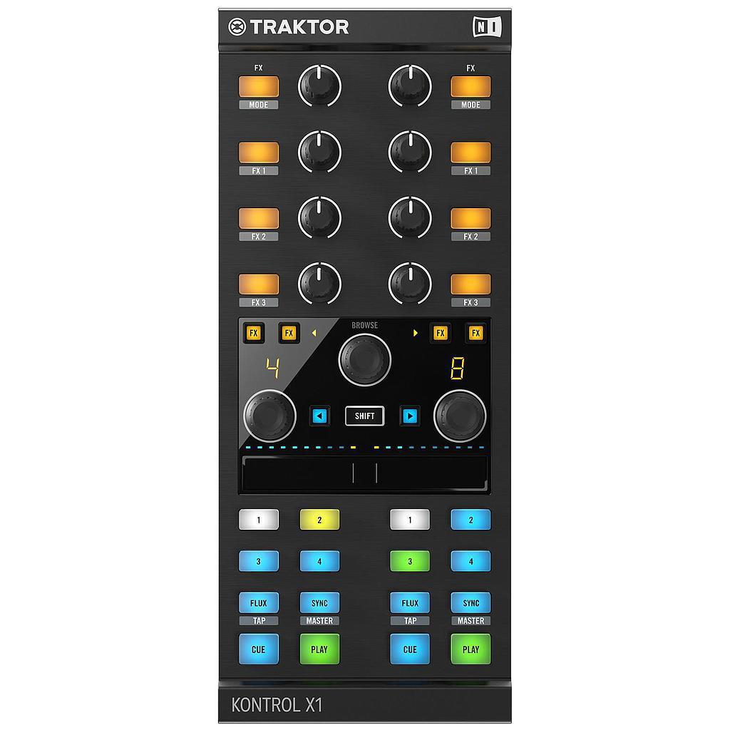 Native Instruments - Controlador MIDI Traktor Kontrol X1 MK2_65
