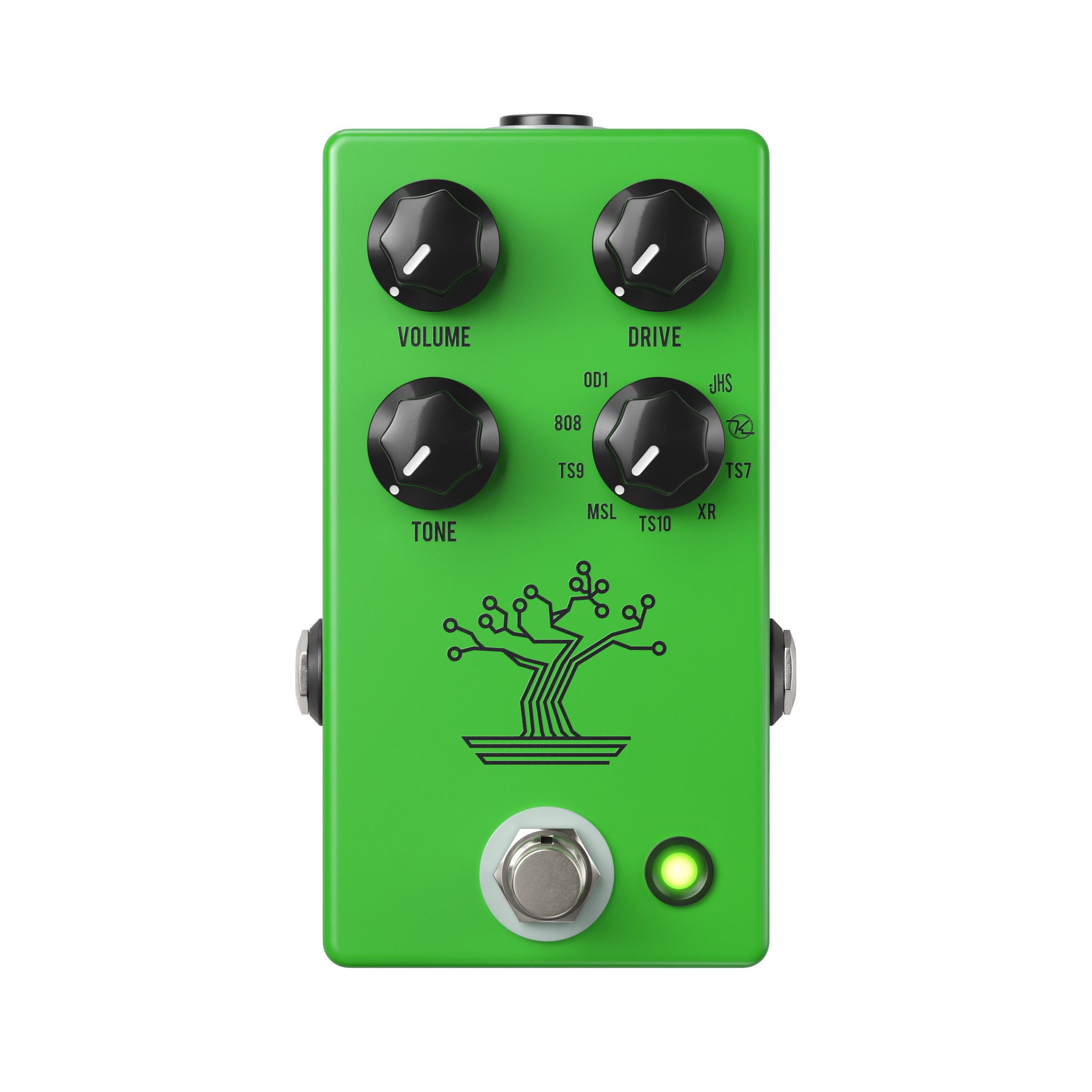 JHS - Pedal de Efecto The Bonsai 9-Way Screamer Overdrive_12