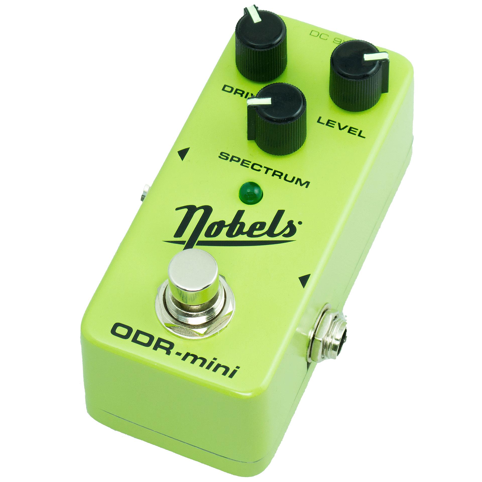 Nobels - Pedal de Efecto ODR-Mini Overdrive_14