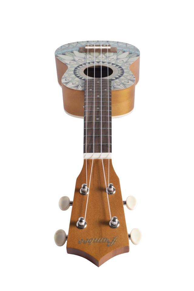 Bamboo - Ukulele Soprano con Funda Mod.U-21-JADE_13