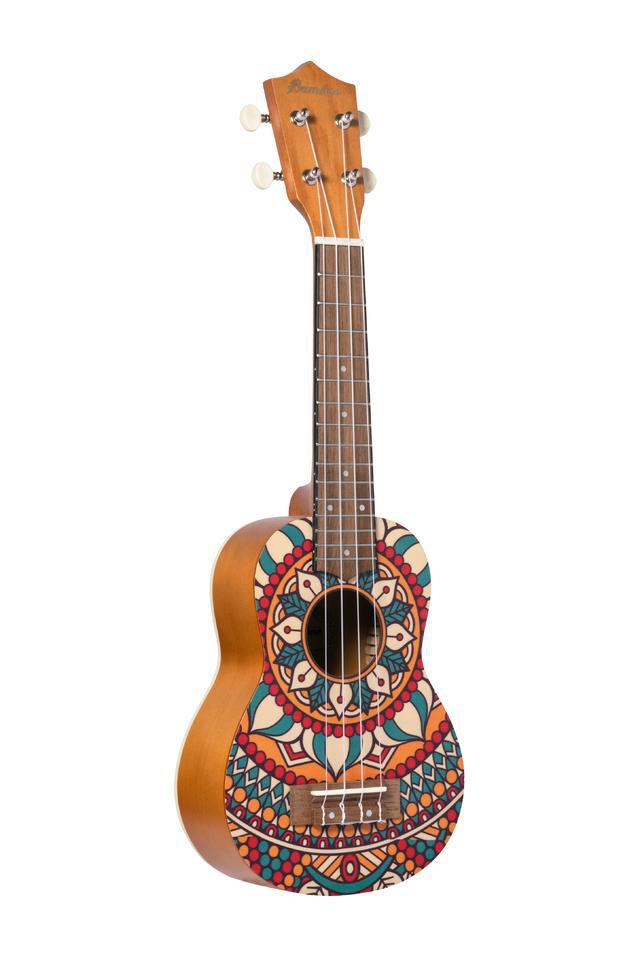 Bamboo - Ukulele Soprano con Funda Mod.U-21-CIRCUS_16