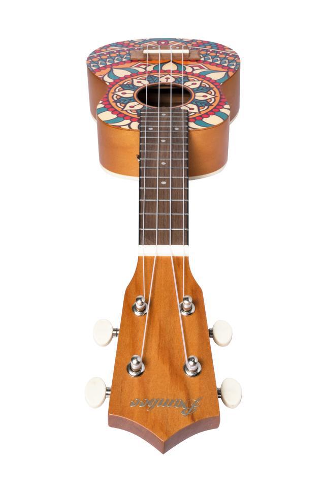 Bamboo - Ukulele Soprano con Funda Mod.U-21-CIRCUS_18