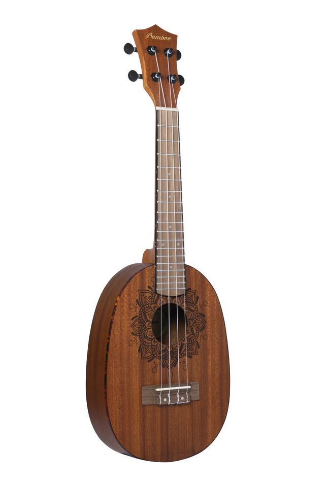 Bamboo - Ukulele Concierto con Funda Mod.U-23-PRANA_22