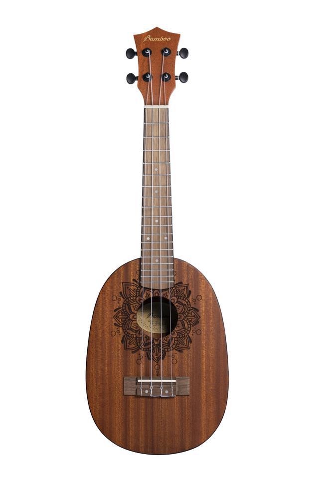 Bamboo - Ukulele Concierto con Funda Mod.U-23-PRANA_23