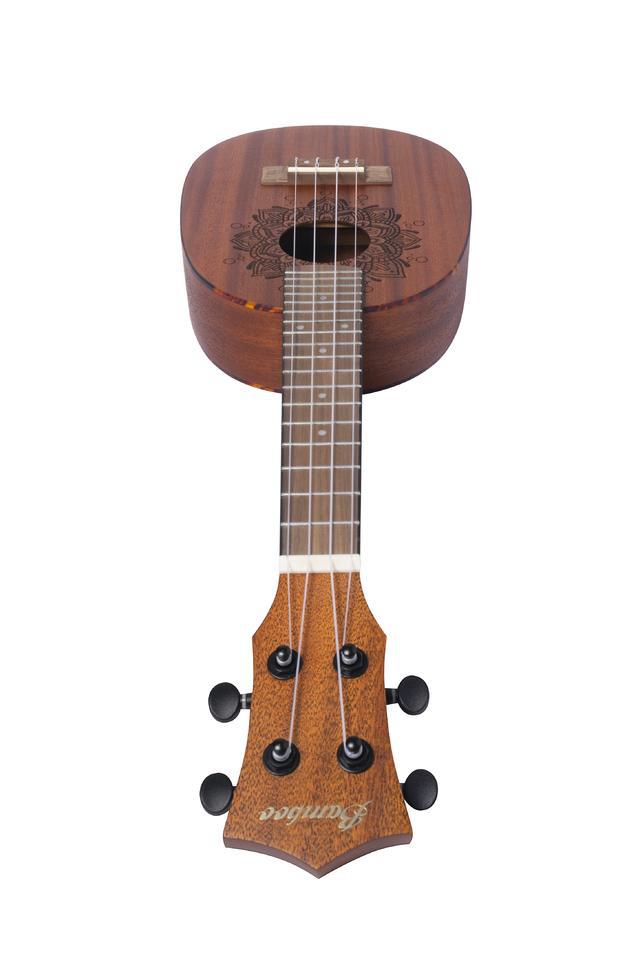 Bamboo - Ukulele Concierto con Funda Mod.U-23-PRANA_26