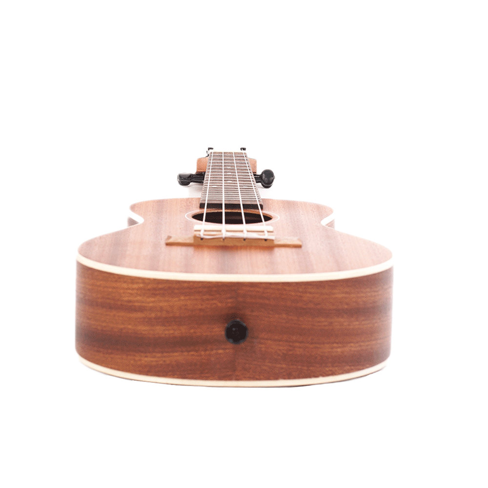 Bamboo - Ukulele Concierto con Funda Mod.U-23-SAPELE_37