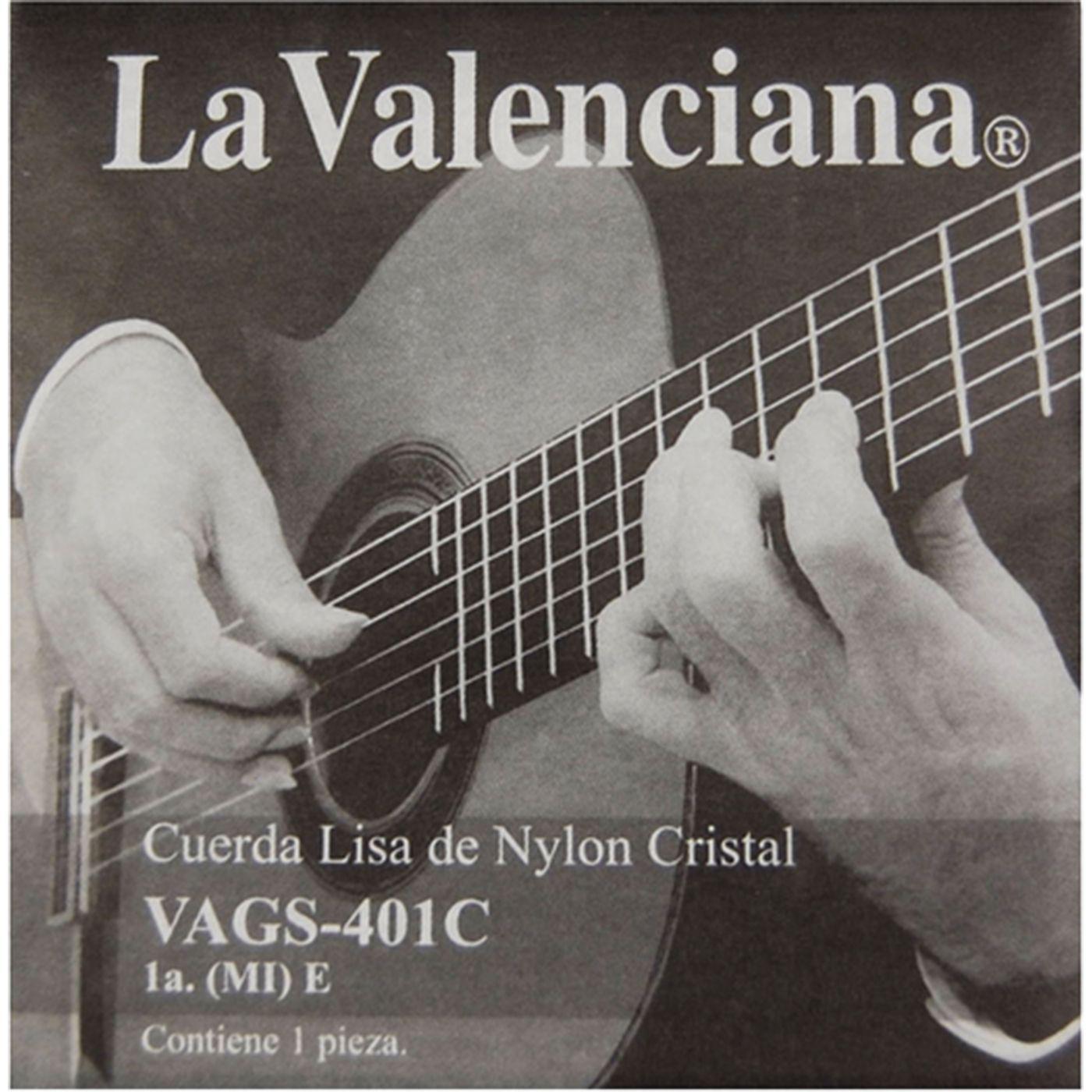 La Valenciana - Cuerdas para Guitarra Clásica, 1A Nylon Mod.401C_10