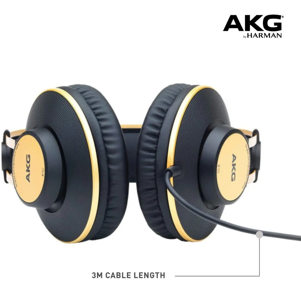 AKG - Audífonos de Estudio Cerrado Mod.K92