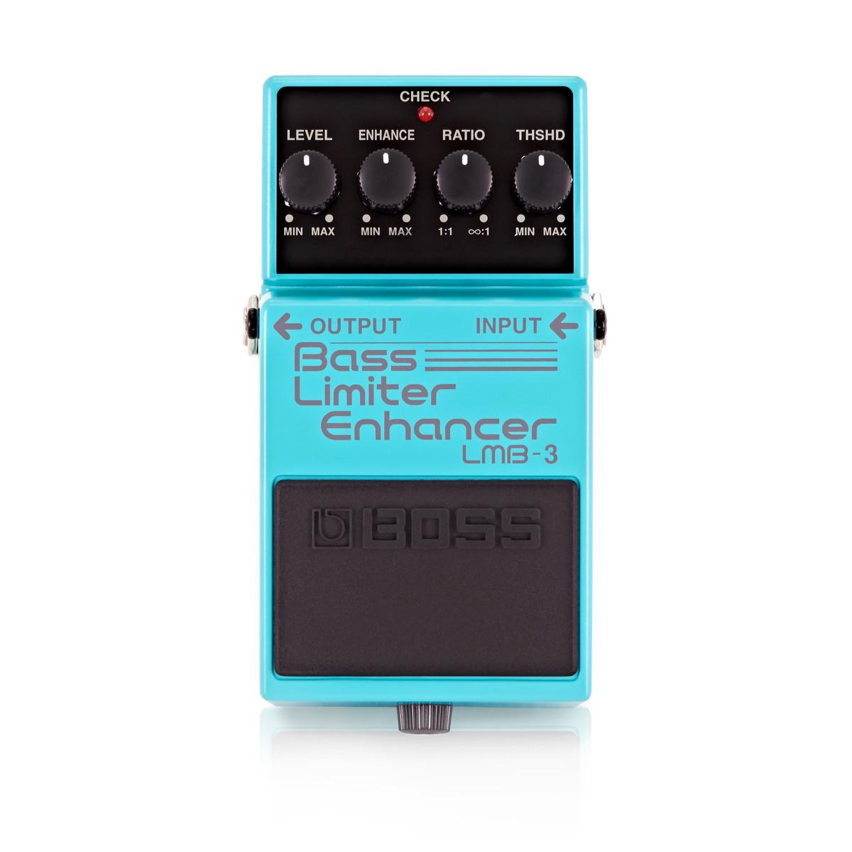 Boss - Pedal de Efecto para Bajo Limiter Enhacer Mod.LMB-3_9