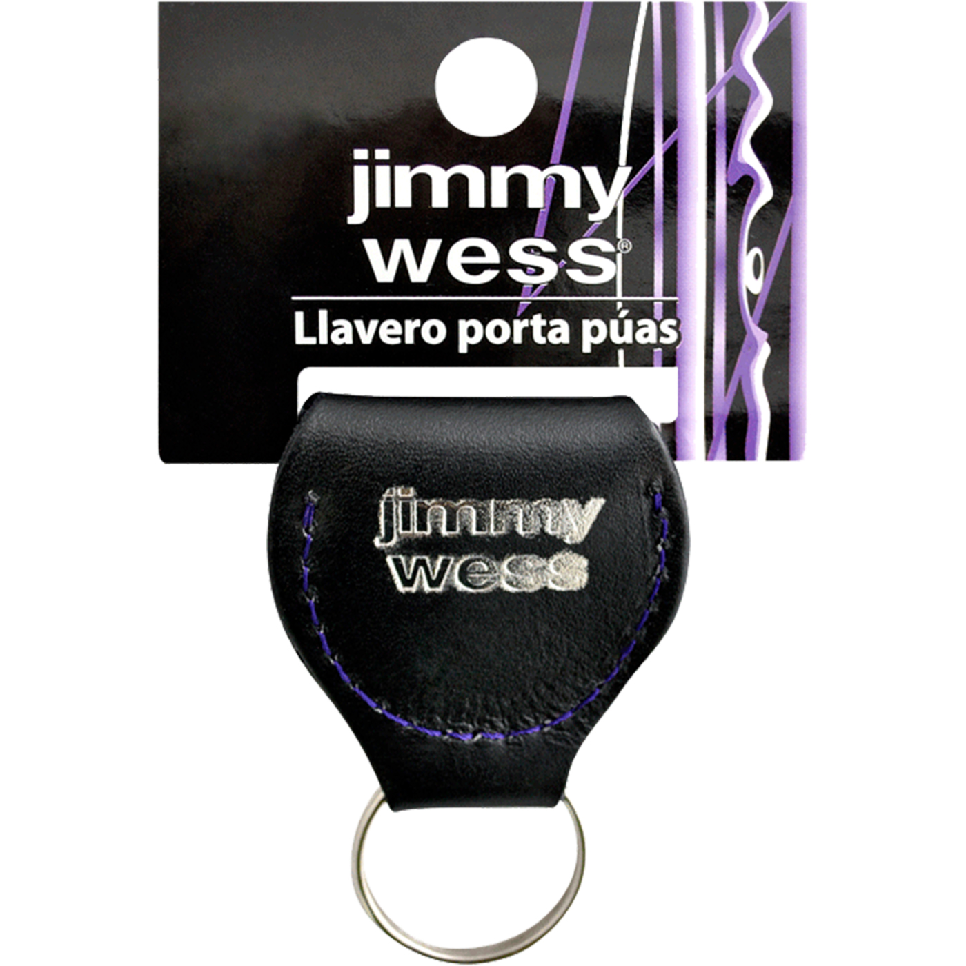 Jimmy Wess - Llavero Porta Plumillas, Piel Mod.JWPP_2